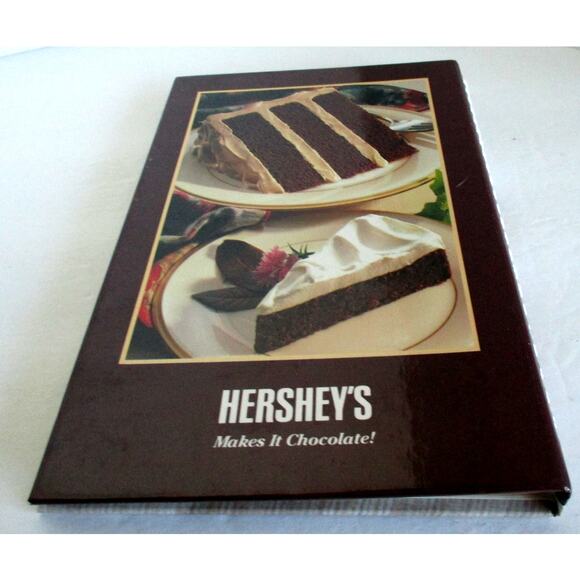 Hershey's Homemade Baking Cookbook Hardcover 1991 - Picture 8 of 8